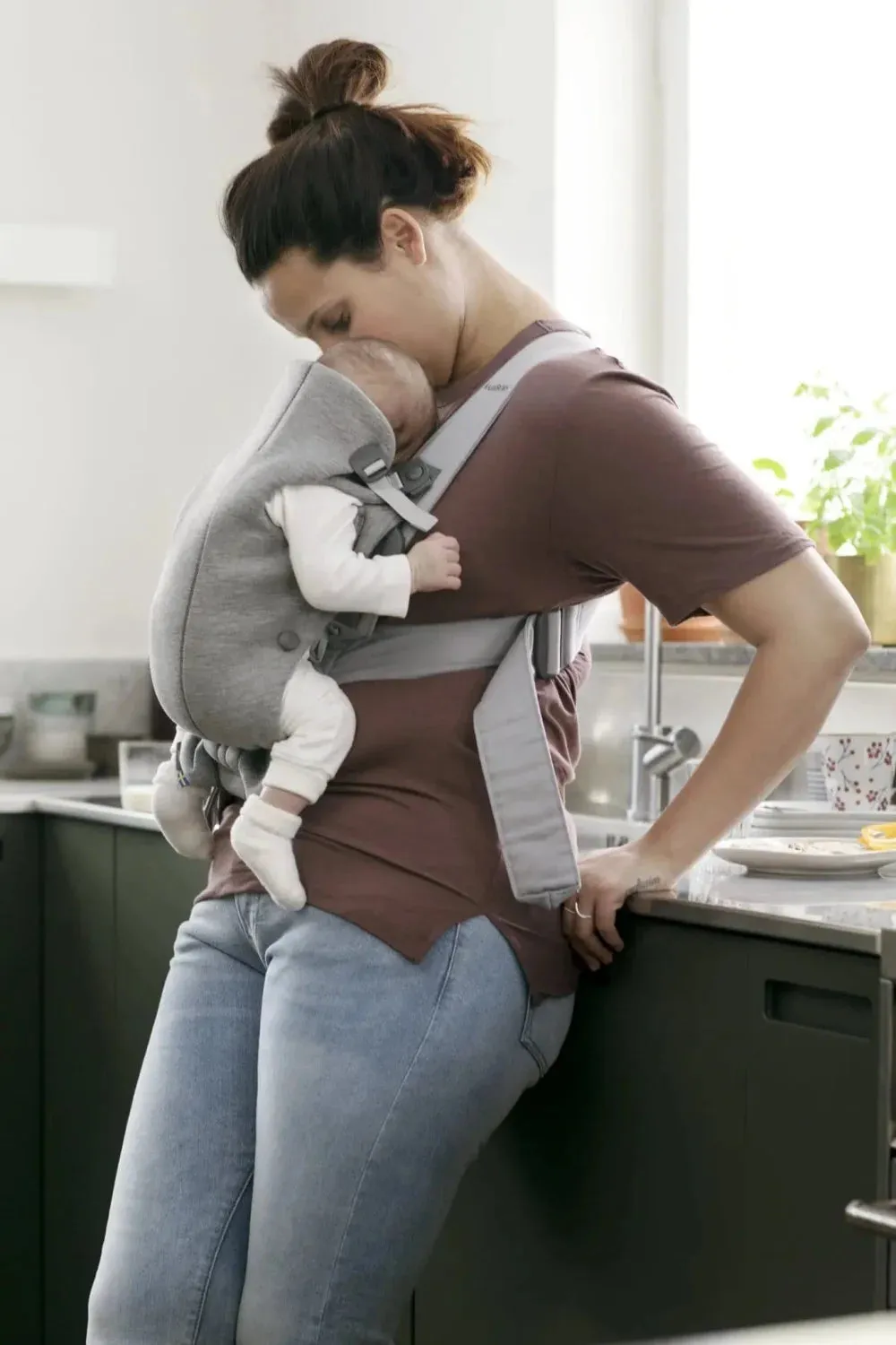 BabyBjörn Baby Carrier Mini - 3D Jersey