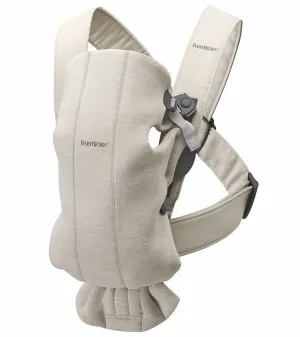 BabyBjörn Baby Carrier Mini, 3D Jersey