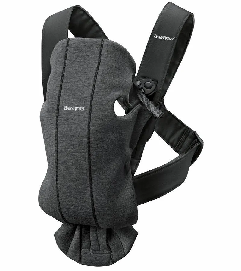 BabyBjörn Baby Carrier Mini, 3D Jersey