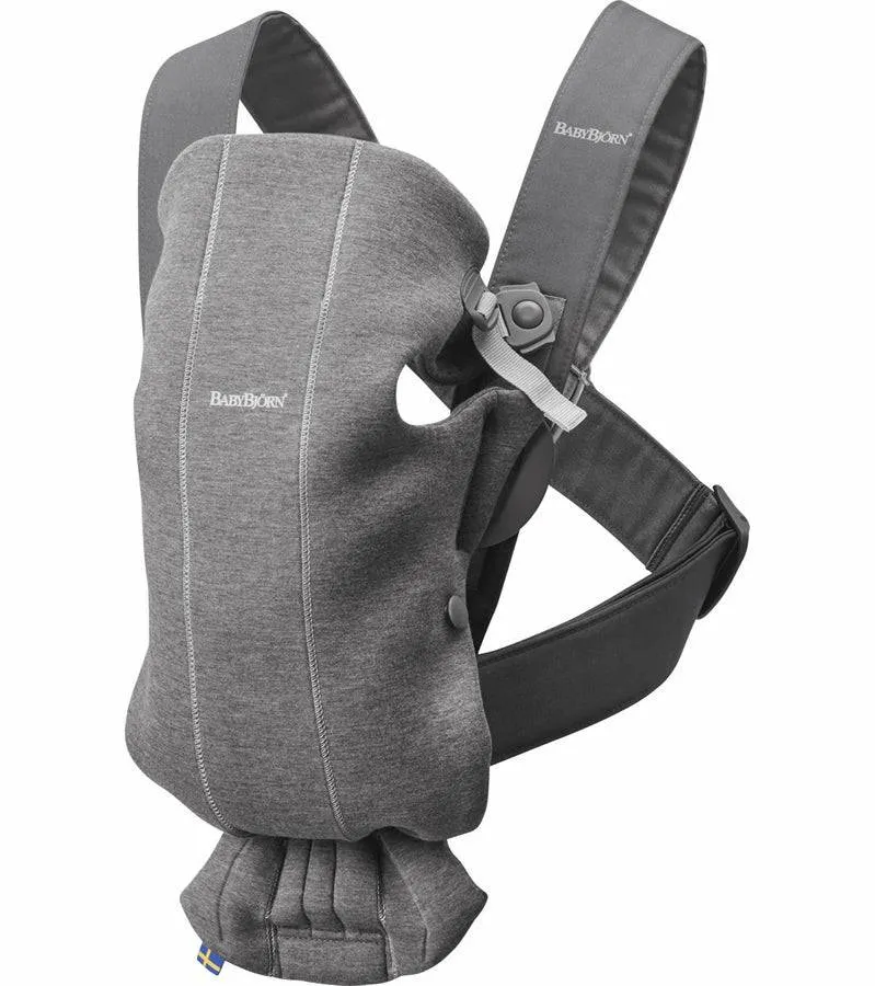 BabyBjörn Baby Carrier Mini, 3D Jersey