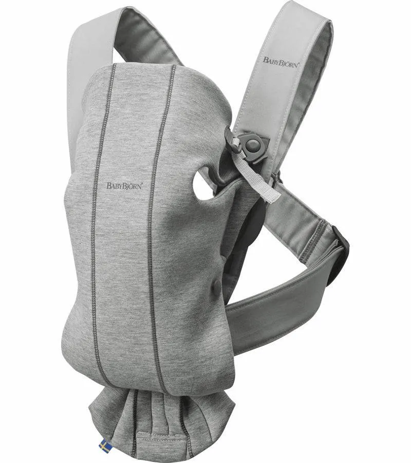 BabyBjörn Baby Carrier Mini, 3D Jersey