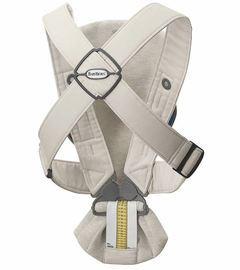 BabyBjörn Baby Carrier Mini, 3D Jersey