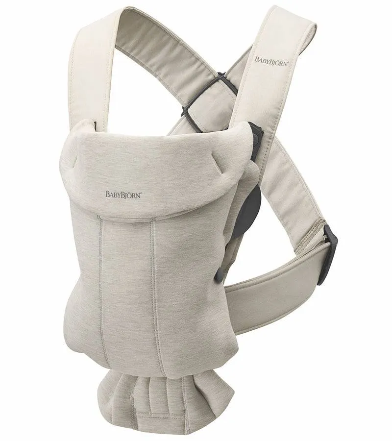 BabyBjörn Baby Carrier Mini, 3D Jersey