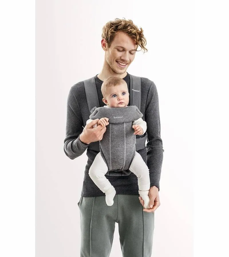 BabyBjörn Baby Carrier Mini, 3D Jersey