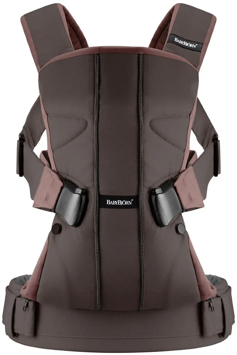 BabyBjörn Baby Carrier One - Dark Brown