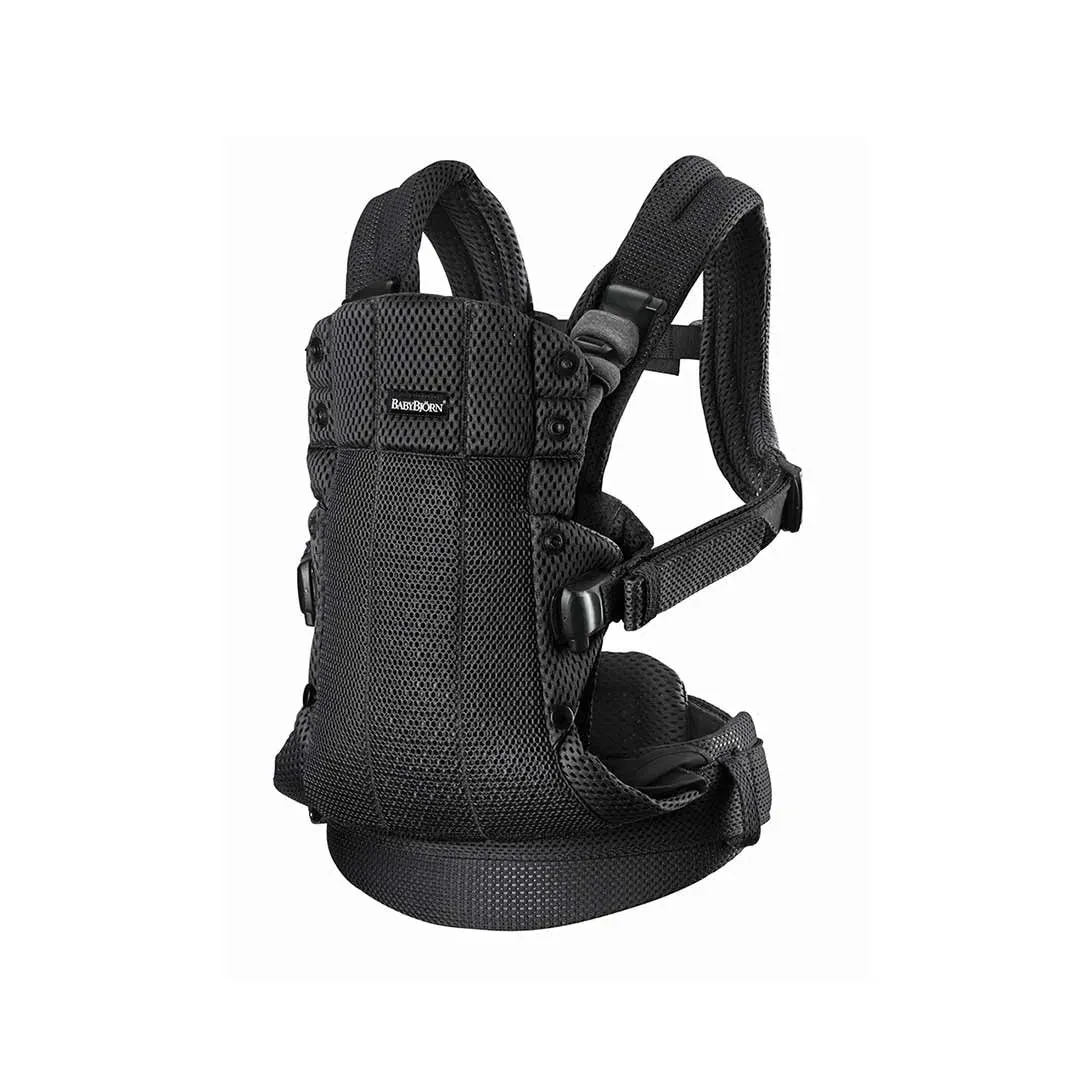 BabyBjörn Harmony 3D Mesh Baby Carrier - Black