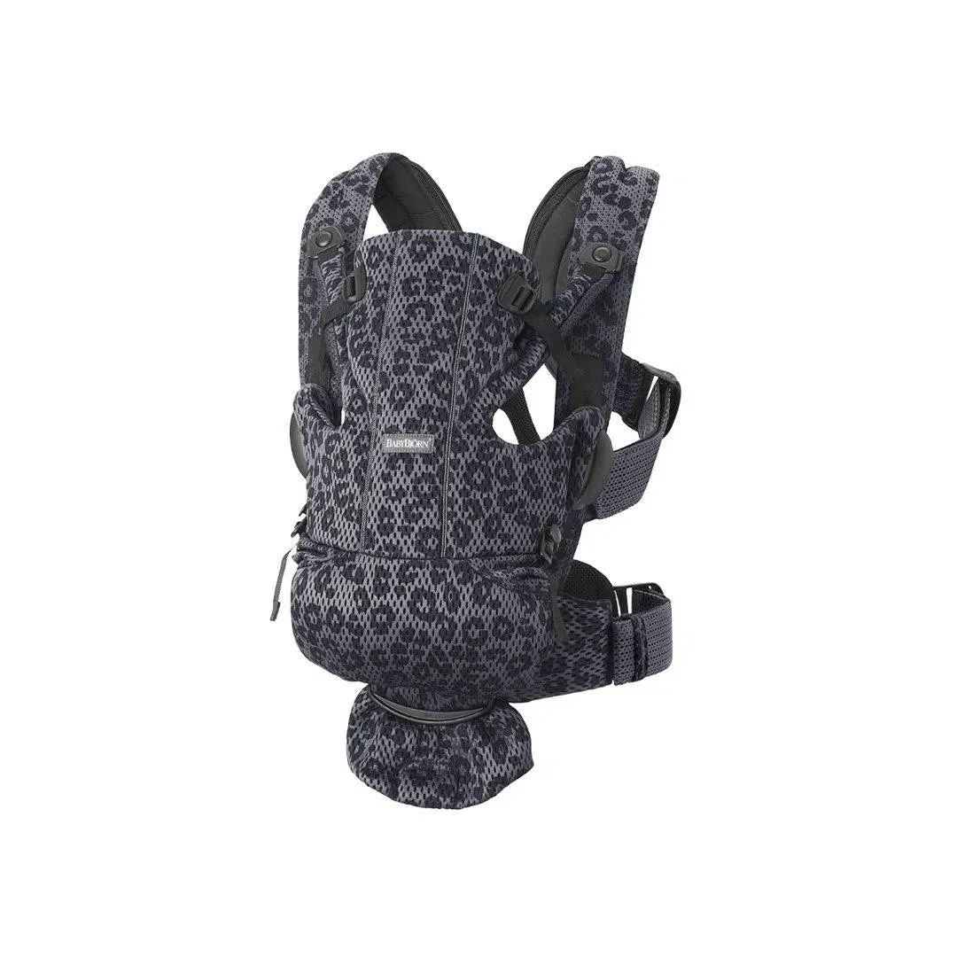 BabyBjörn Move 3D Mesh Baby Carrier - Anthracite/Leopard