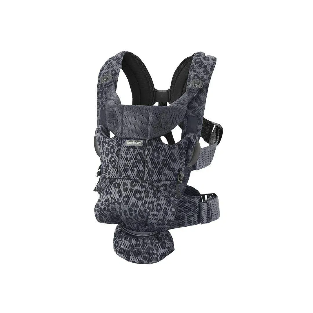 BabyBjörn Move 3D Mesh Baby Carrier - Anthracite/Leopard