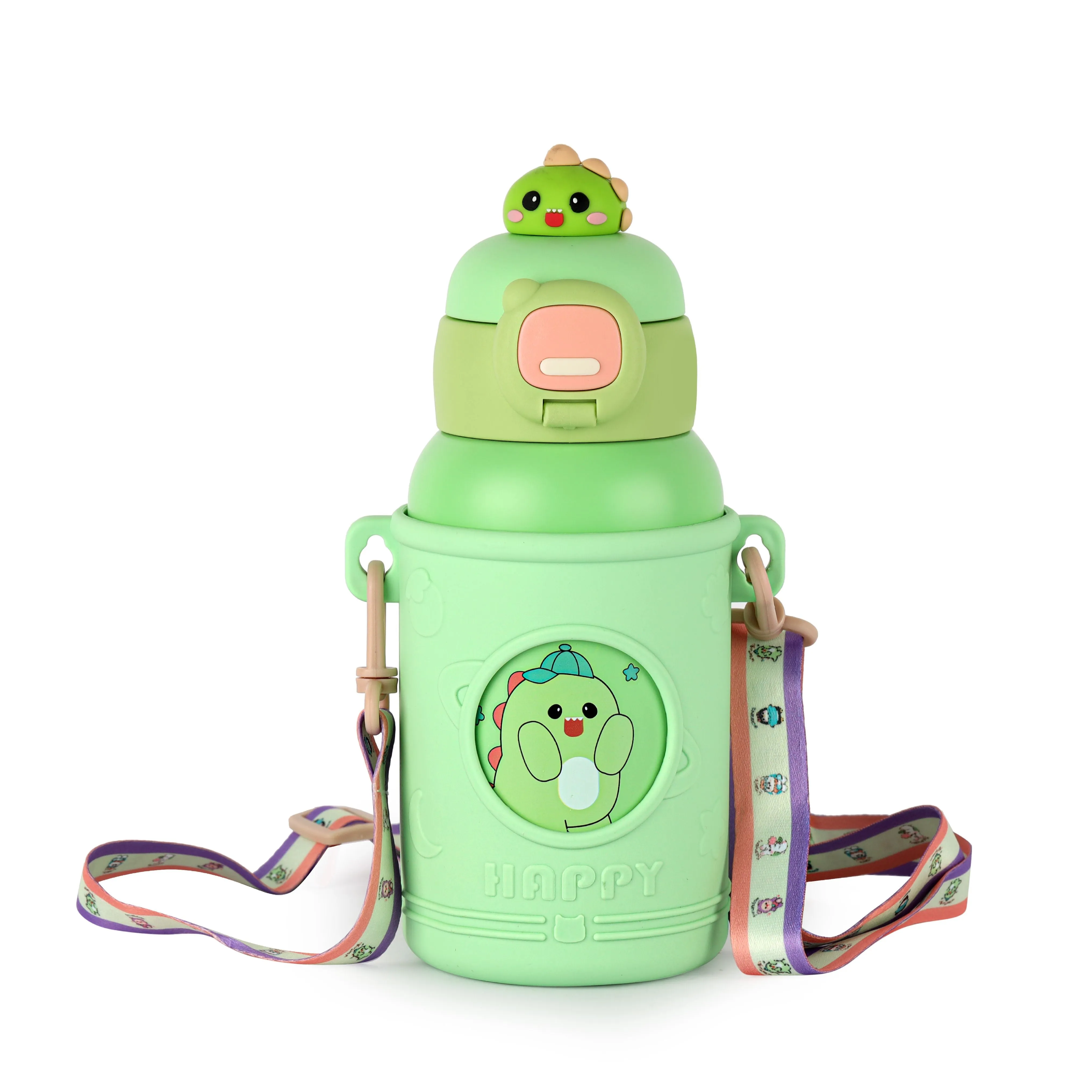 Babybop Hot & Cold Stainless Steel Kids Water Bottle, 500ml