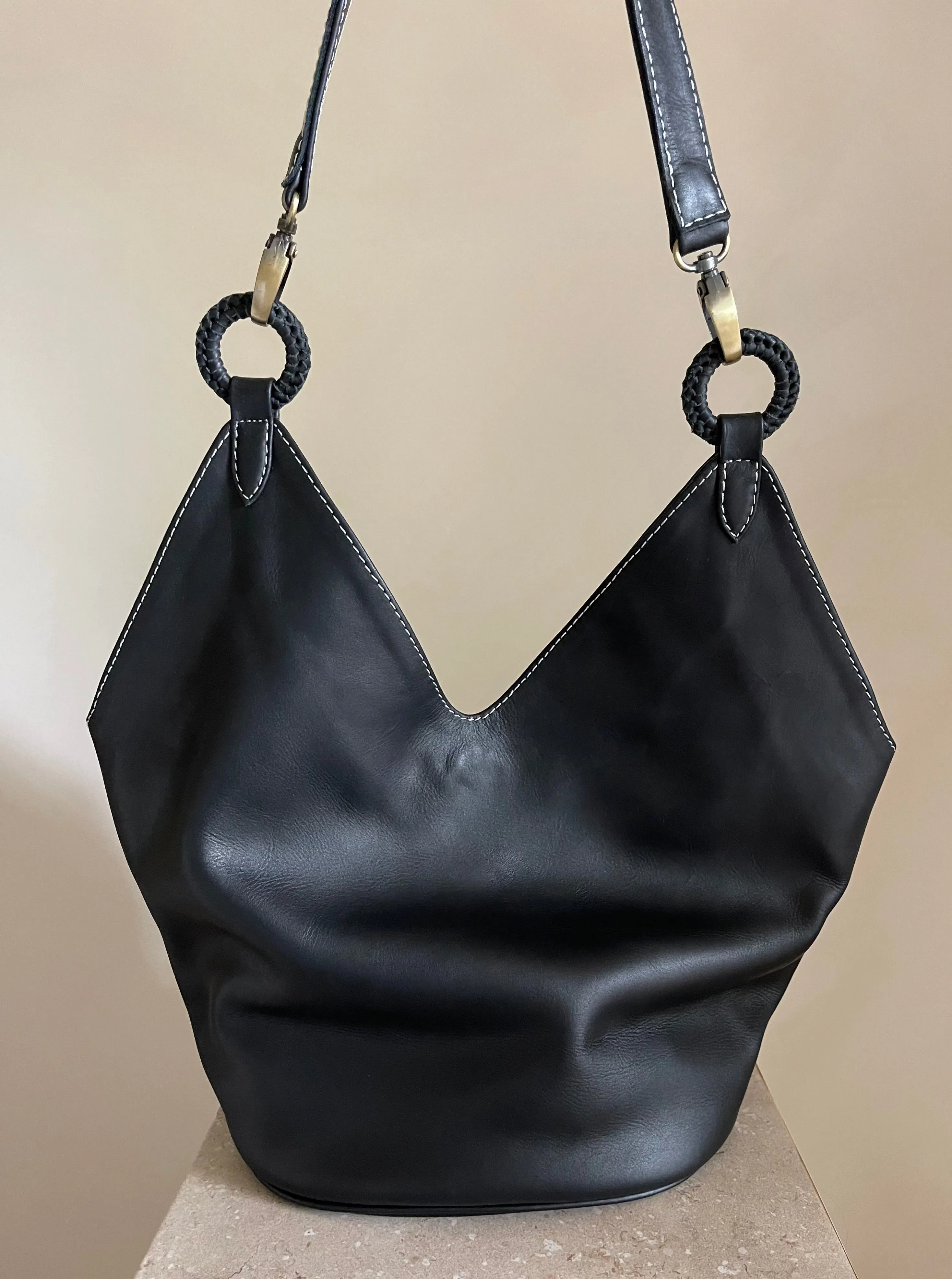 Bahamas Bucket Bag Black