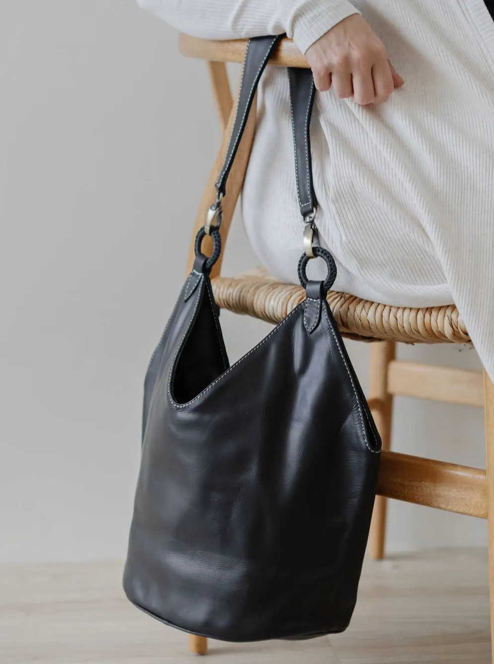 Bahamas Bucket Bag Black