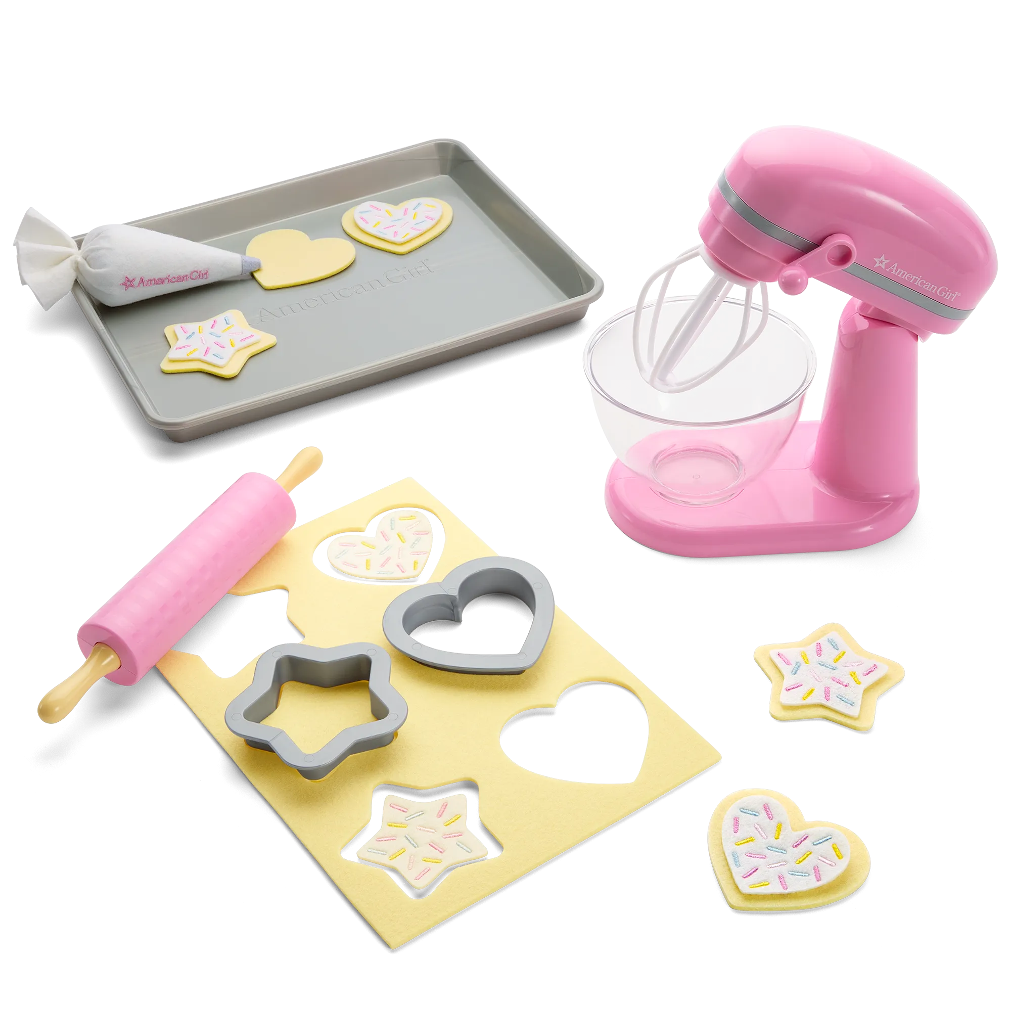 Baking with Baby Kitchen Bundle (Bitty Baby®)