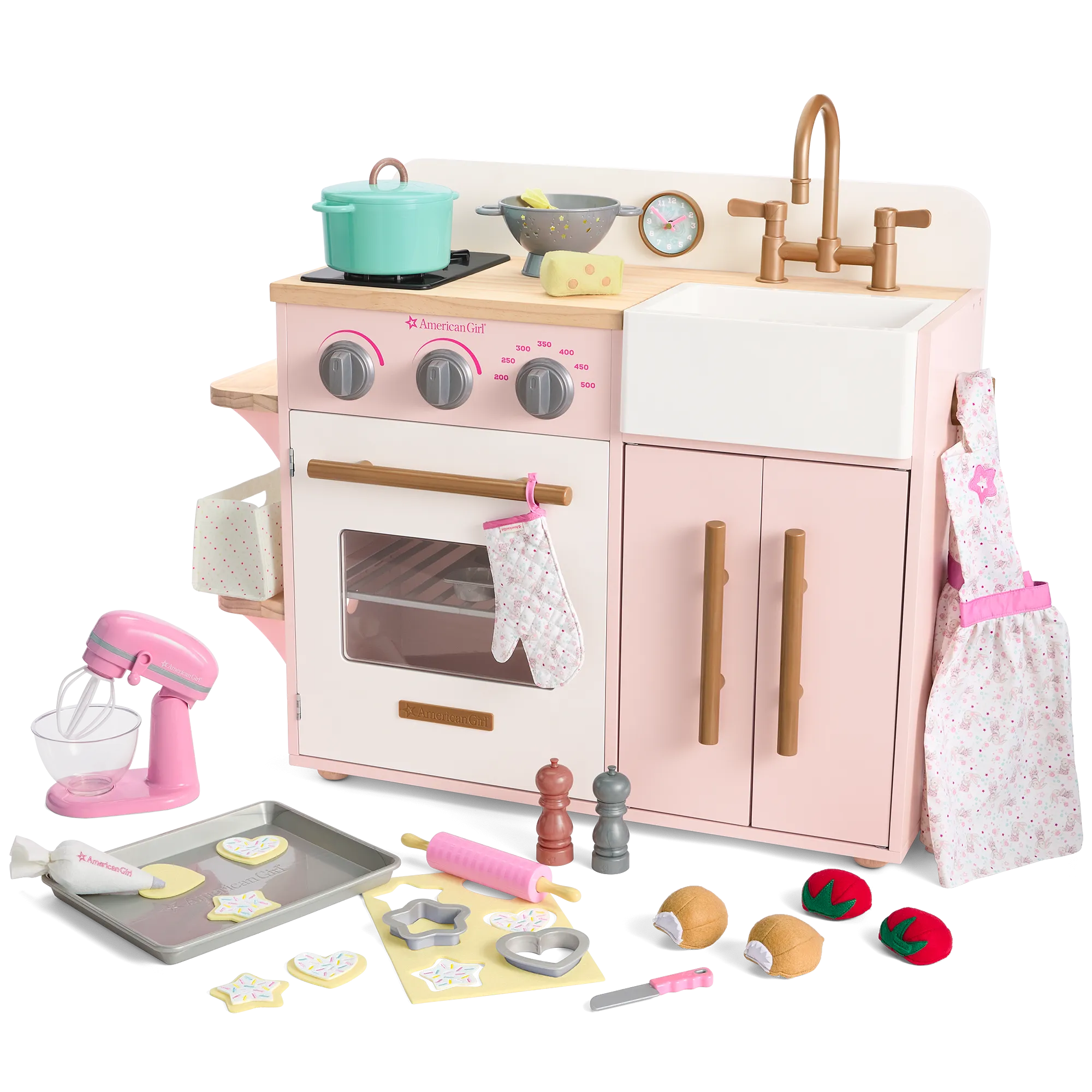 Baking with Baby Kitchen Bundle (Bitty Baby®)