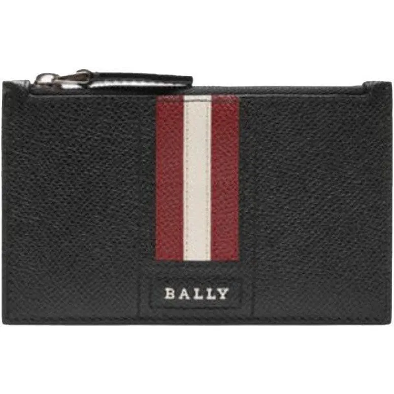 Bally Tenley  Leather Card Holder