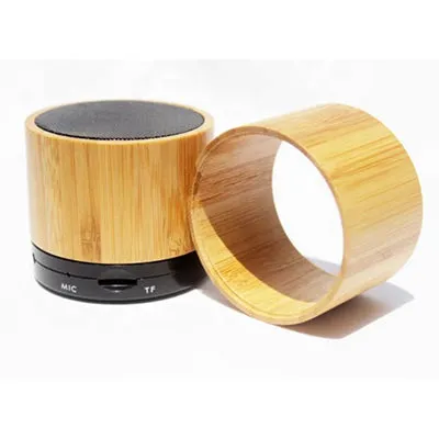 Bamboo Wood Speaker