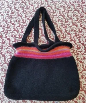 Banded Felted Bag Kit (Knit On!)