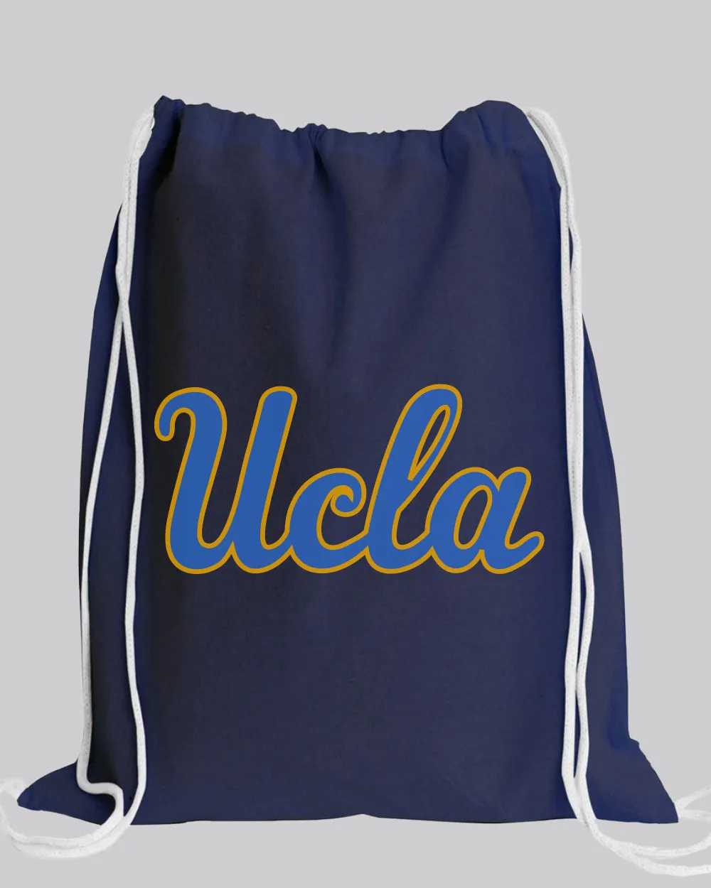 Basic Custom Drawstring Bags With Color Option - Promotional Drawstring Backpack With Your Logo