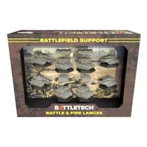 BattleTech: Battlefield Support- Battle & Fire Lances