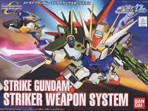 BB #259 Strike Gundam Weapon Set "Gundam SEED", Bandai Hobby SD