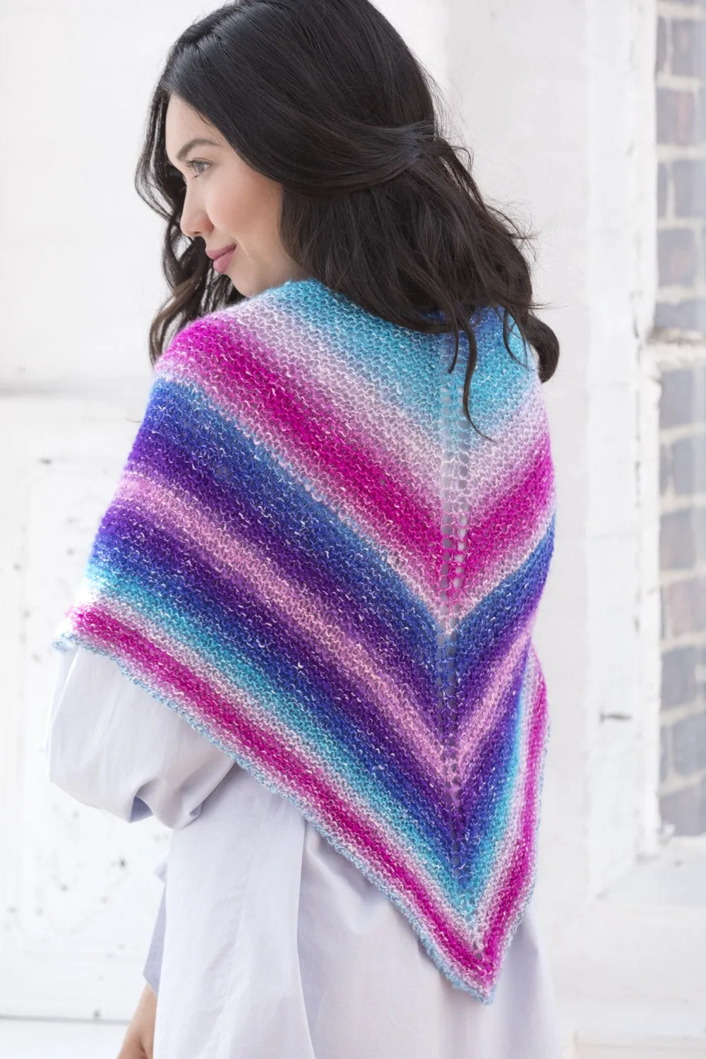 Beautiful Basic Shawl (Knit)