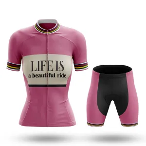 Beautiful Ride V7 - Women's Cycling Kit