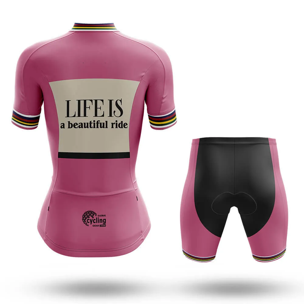 Beautiful Ride V7 - Women's Cycling Kit