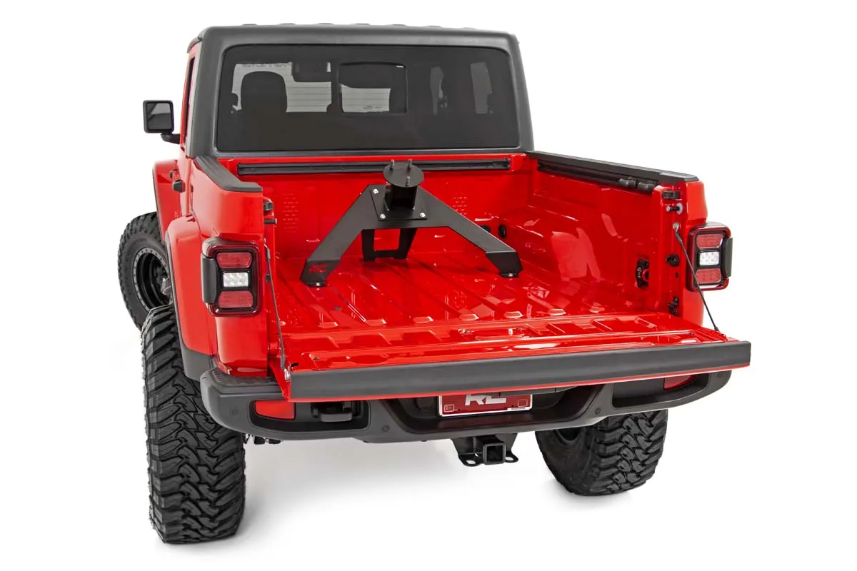 Bed Mount Spare Tire Carrier - Jeep Gladiator JT 4WD (2020-2022)