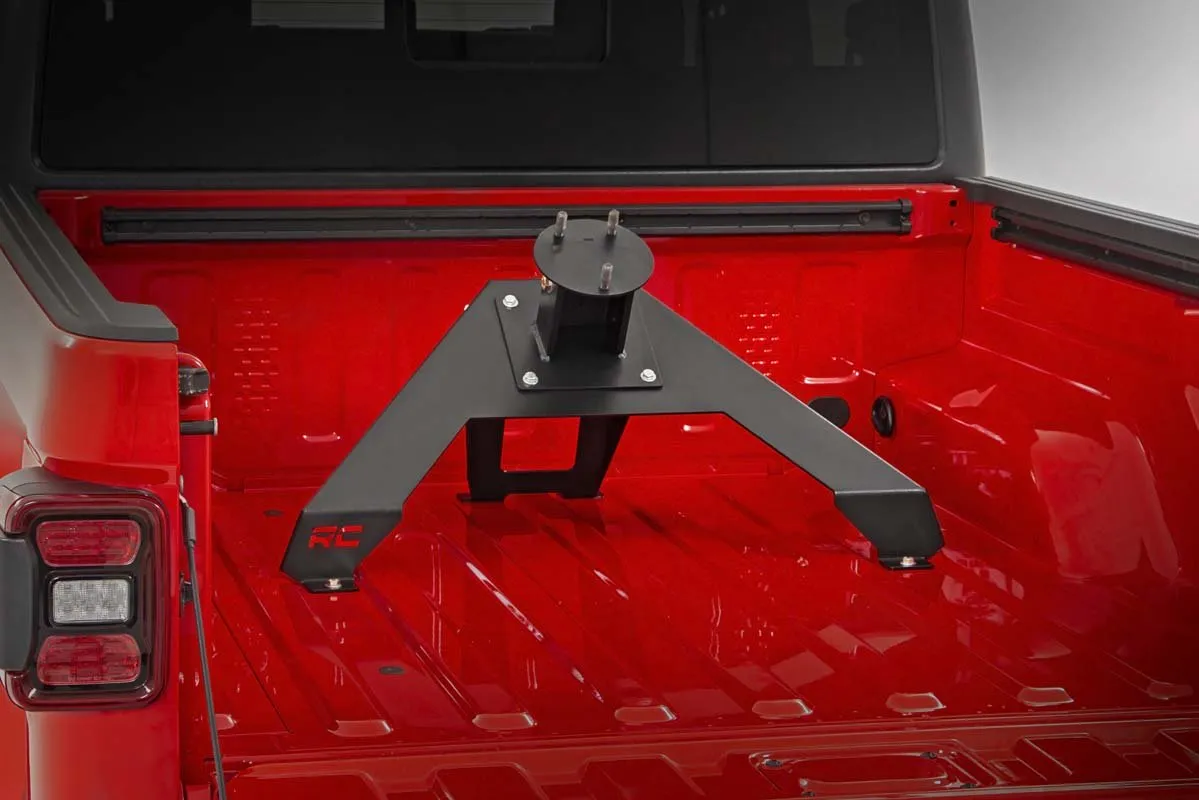 Bed Mount Spare Tire Carrier - Jeep Gladiator JT 4WD (2020-2022)