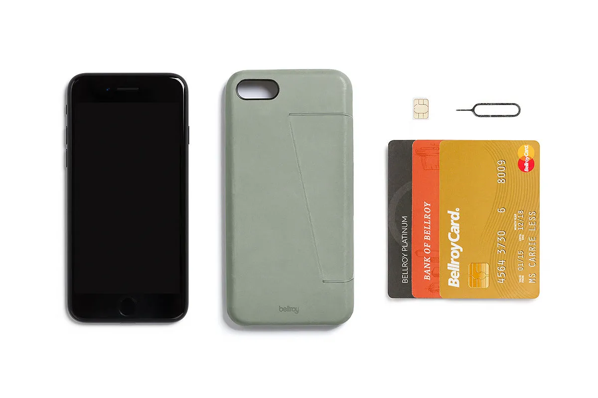 Bellroy iPhone 7 - 3 Card Phone Case