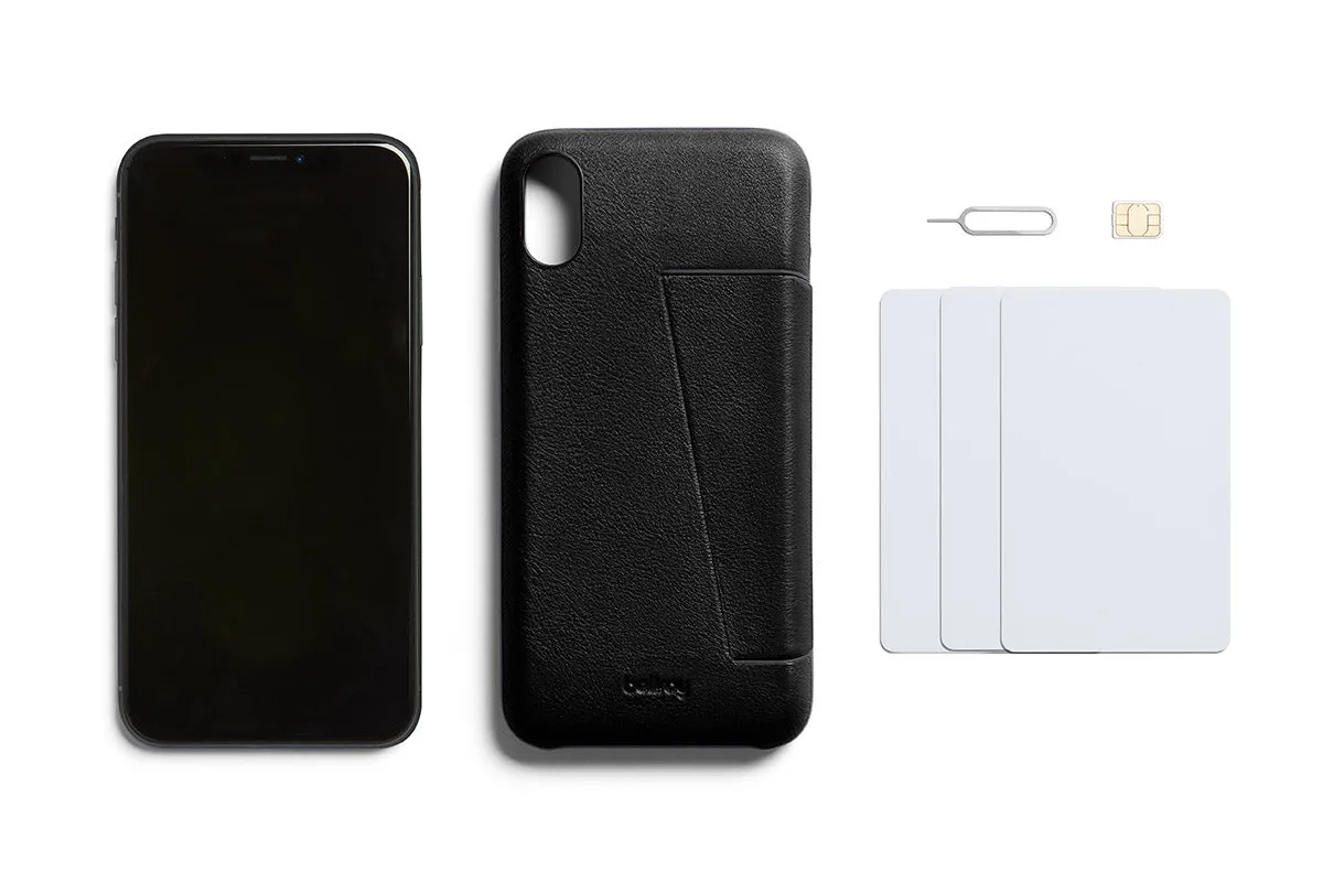 Bellroy iphone XS - 3 Card Phone Case