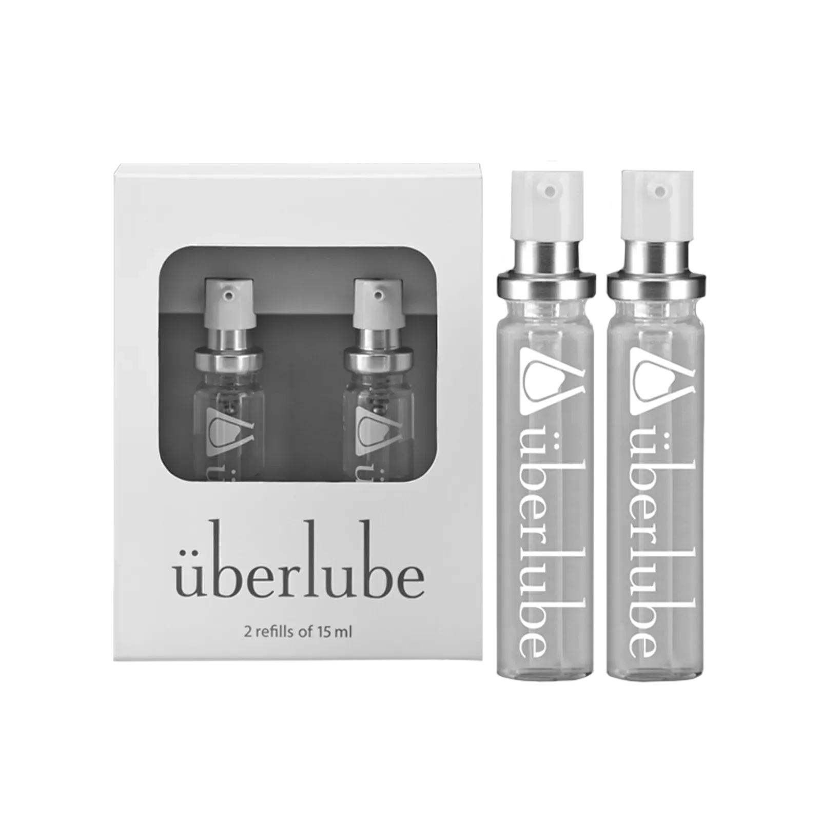 Überlube: Good-to-Go Refill 2 x 15ml