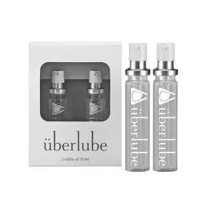 Überlube: Good-to-Go Refill 2 x 15ml