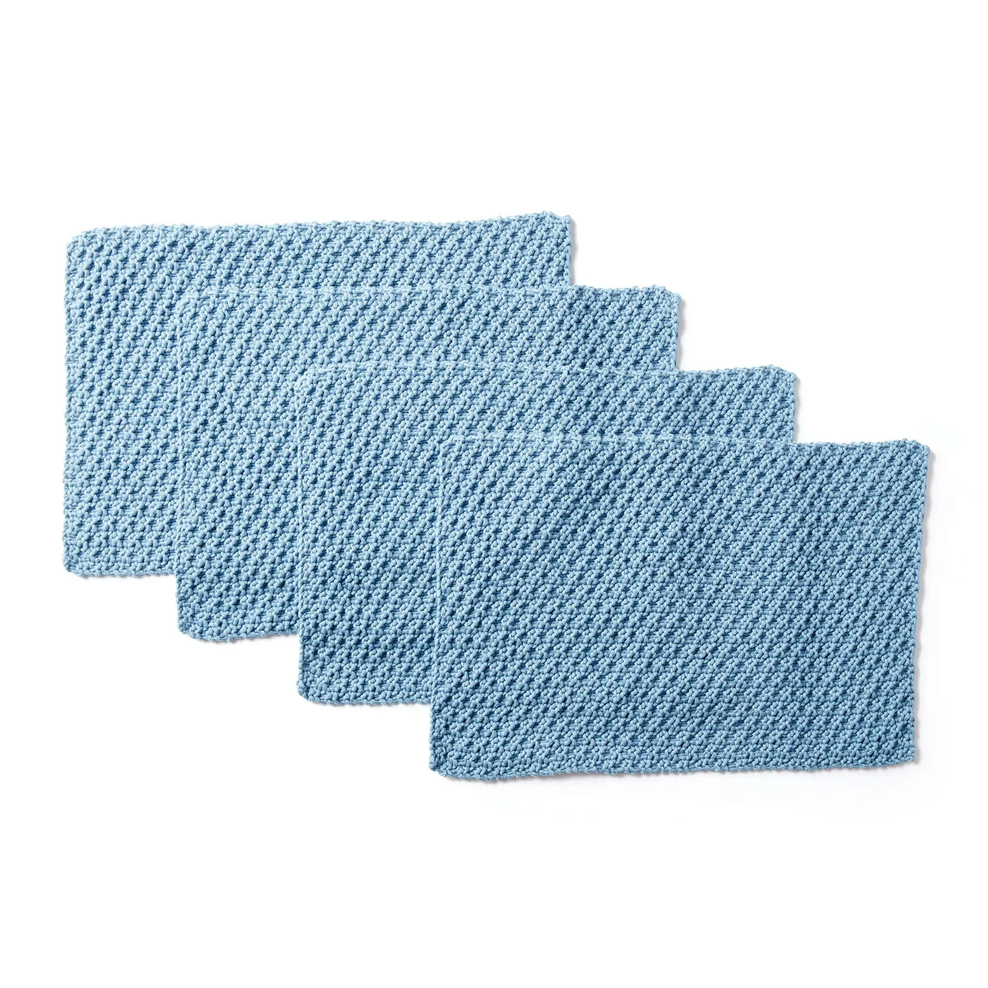 Bernat Easy Life Knit Placemats