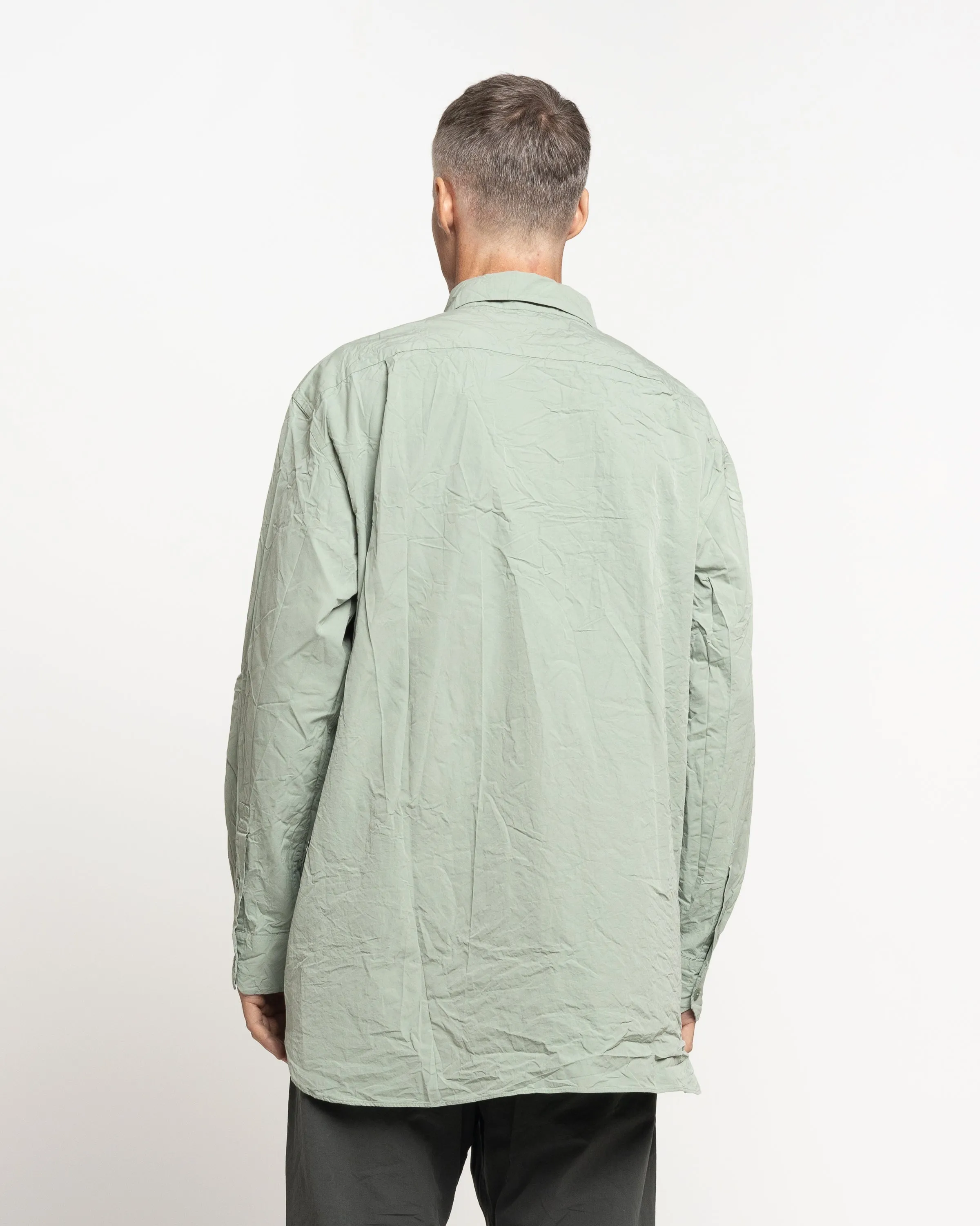 Big Raccourcie Shirt in Sage