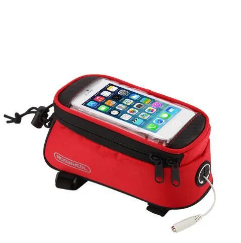 Bike Bag Cycling Bicycle Bag Pollice Gps Sacchetto Pacchetto Telefono Cellulare Touch Screen Phone Rainproof Nylon Bags