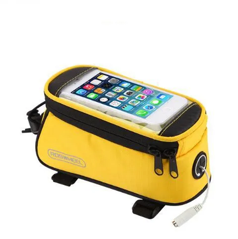 Bike Bag Cycling Bicycle Bag Pollice Gps Sacchetto Pacchetto Telefono Cellulare Touch Screen Phone Rainproof Nylon Bags