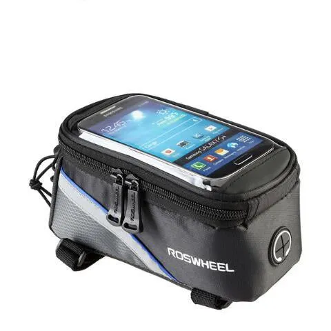 Bike Bag Cycling Bicycle Bag Pollice Gps Sacchetto Pacchetto Telefono Cellulare Touch Screen Phone Rainproof Nylon Bags