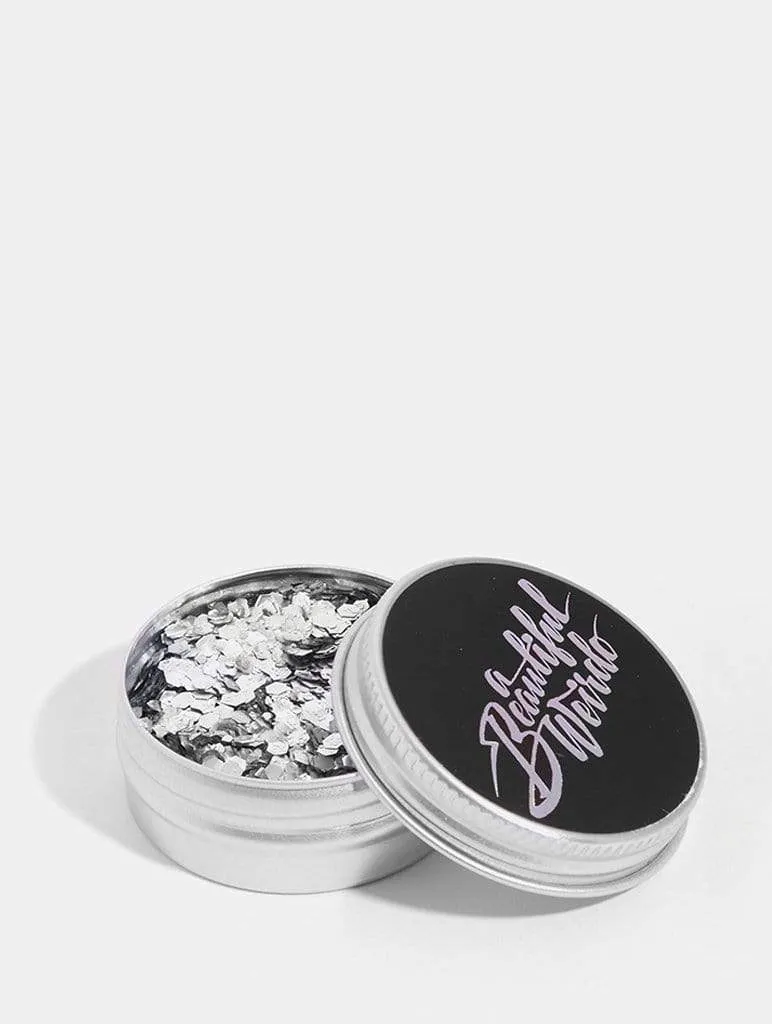 Biodegradable Eco Glitter Silver