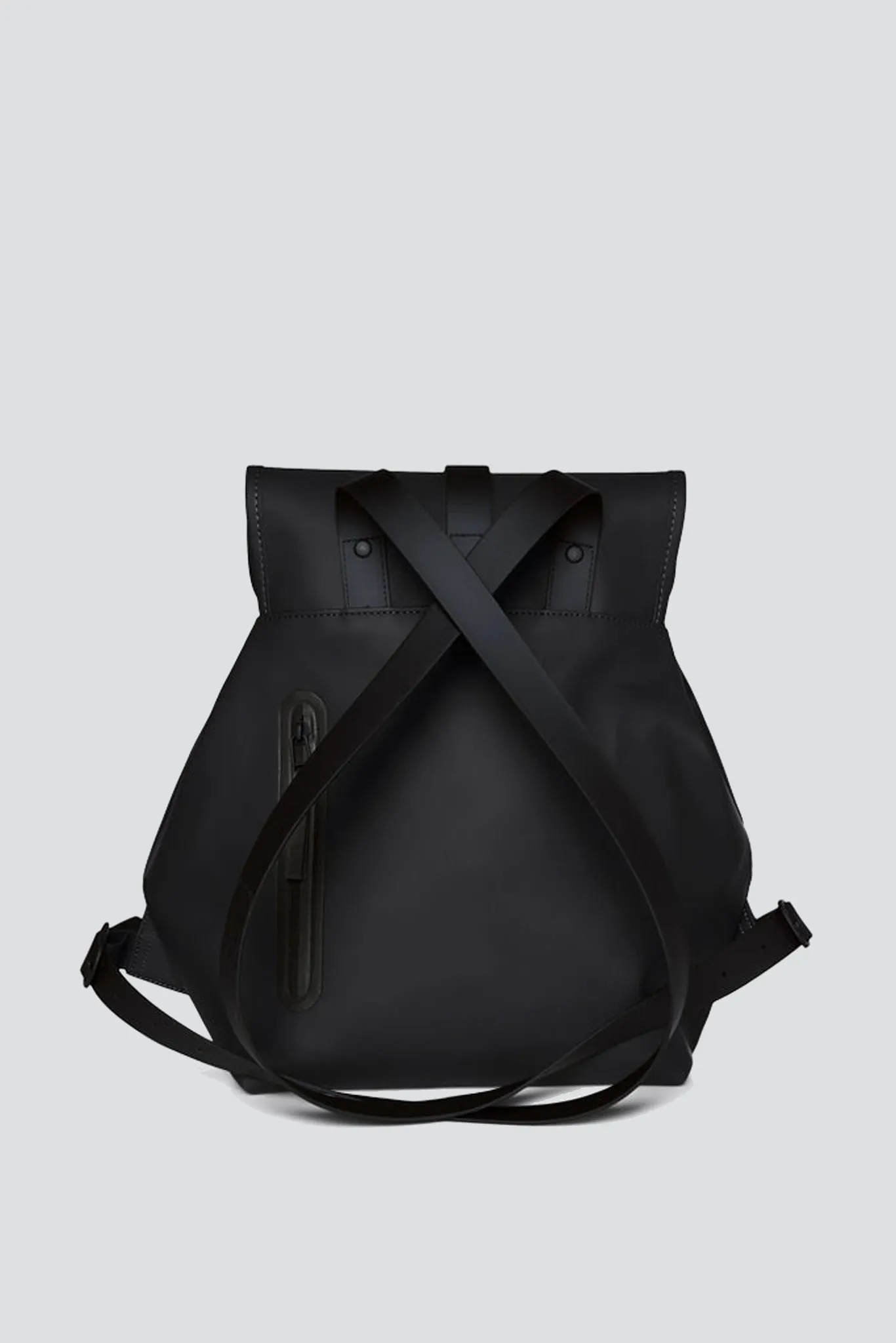 Black Bucket Backpack