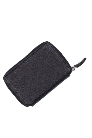 Black Leather Wallet