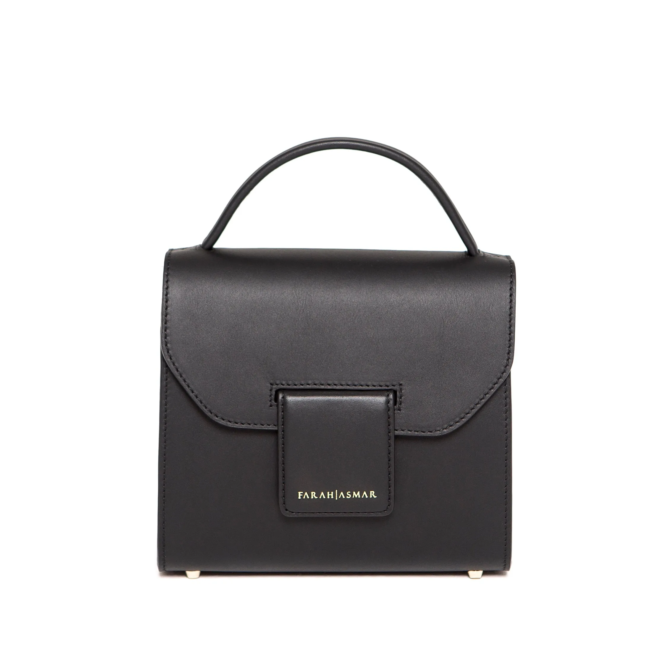 Black Mini Steffany Tote