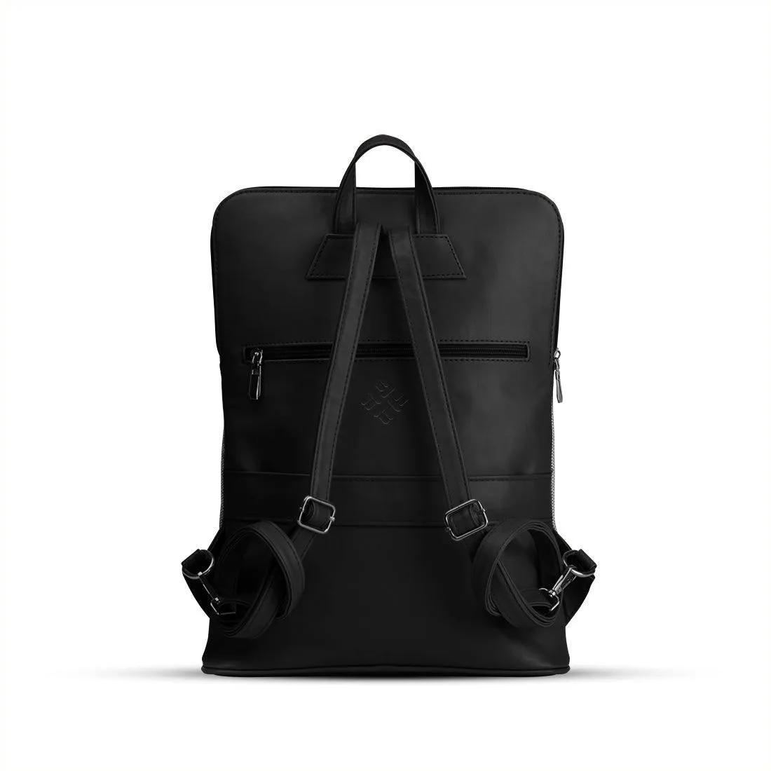 Black Orbit Laptop Backpack Old Magazine