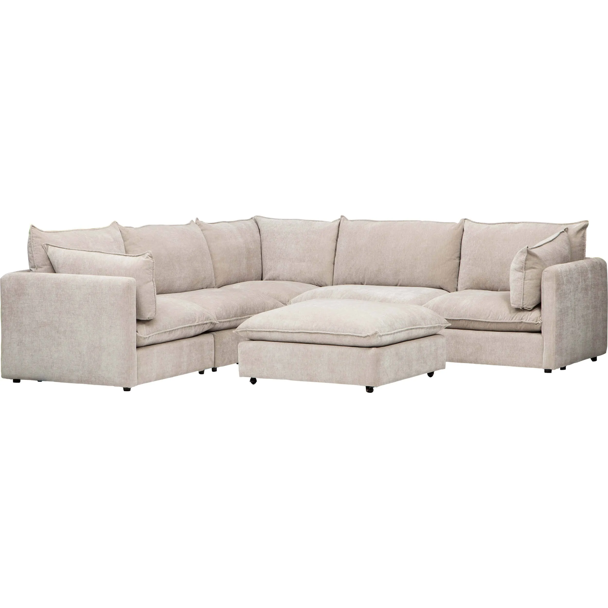 Blaise Sectional, Vickie Sand