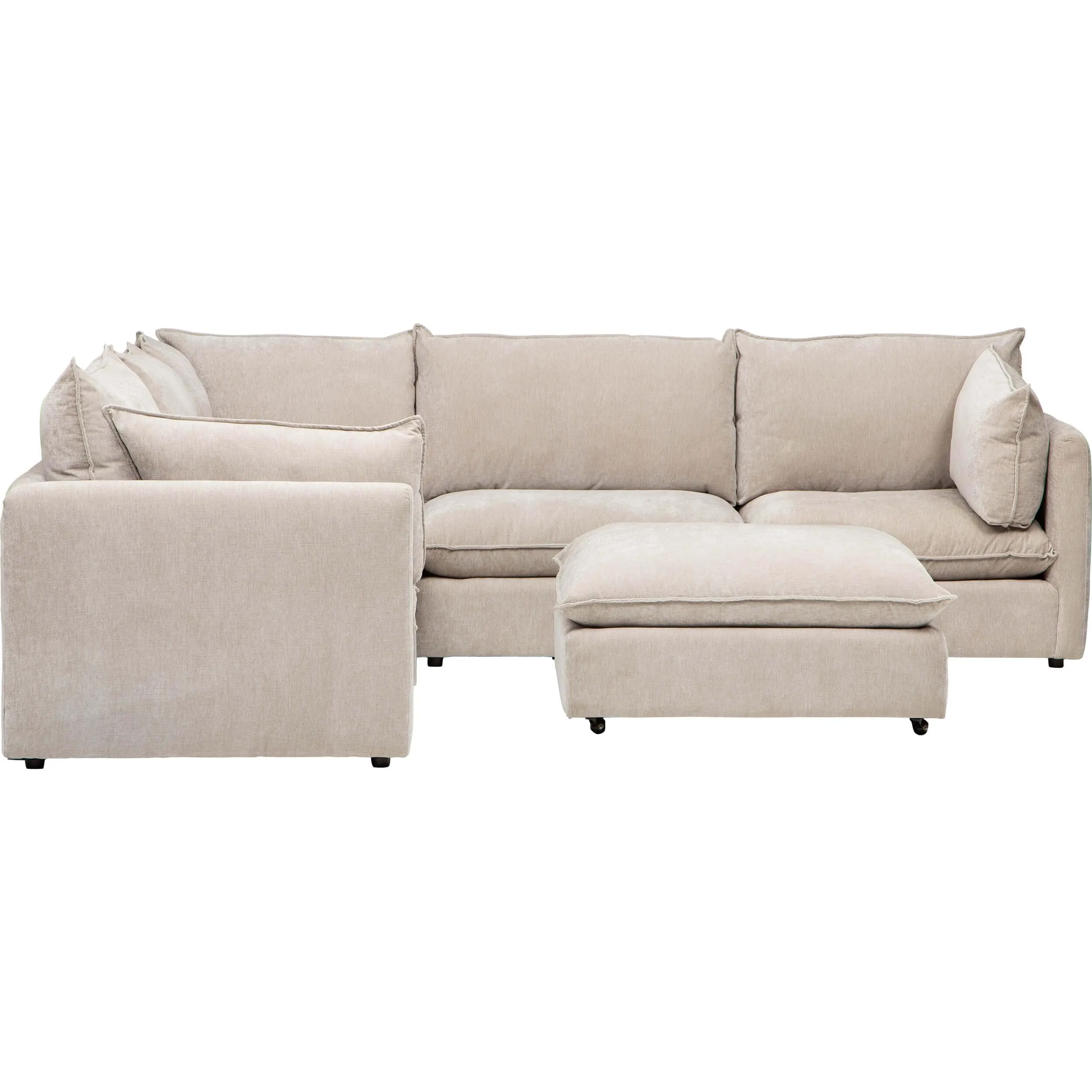 Blaise Sectional, Vickie Sand