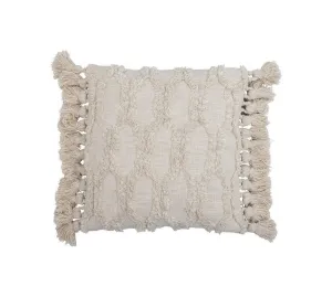 Bloomingville Giennie Cushion, Nature, Cotton