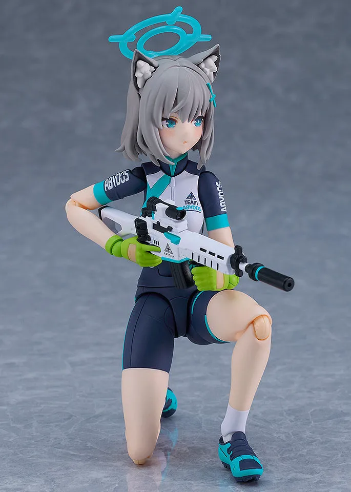 Blue Archive Shiroko Sunaookami Cycling Figma No.644 <br>[Pre-Order 09/02/25]