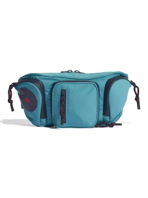 Blue Pocket Bum Bag