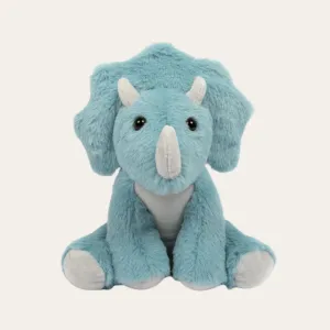 Blue Squishy Plush Dinosaur Soft Toy – Eco-Friendly (20cm)