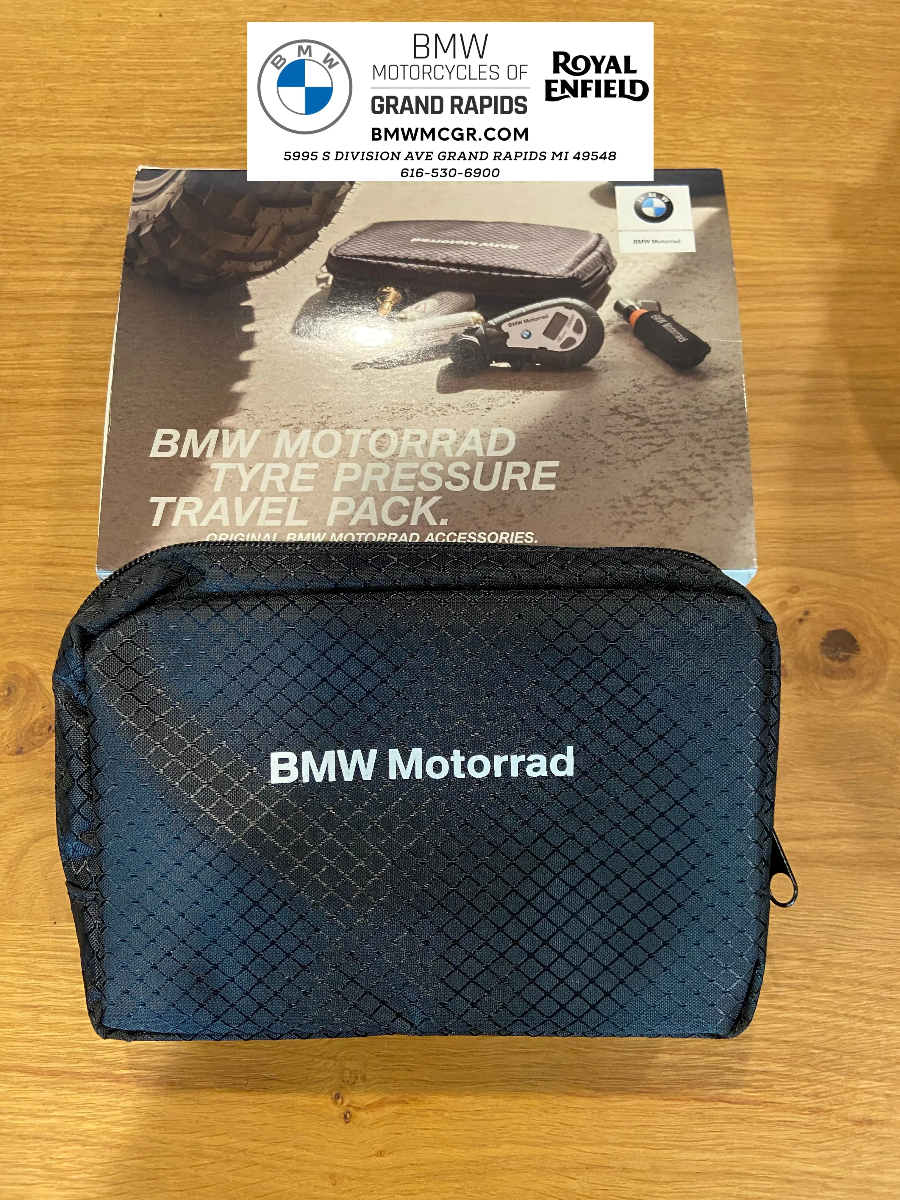 BMW Tire Pressure Kit Travel Kit