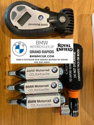 BMW Tire Pressure Kit Travel Kit